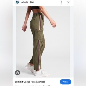 Athleta Cargo Pants